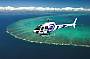 Experience The Great Barrier Reef Outer Reef Pontoon (Helicopter both way)