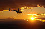 The Romantic Twilight Flight