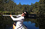 Canoeing is fun!