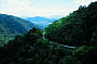 Kuranda Scenic Railway rounding Red Bluff