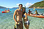 Couple at Fitzroy island